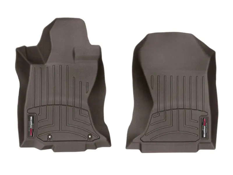 Weathertech 20-24 Subaru Legacy/Outback Front Floorliner - Cocoa 1