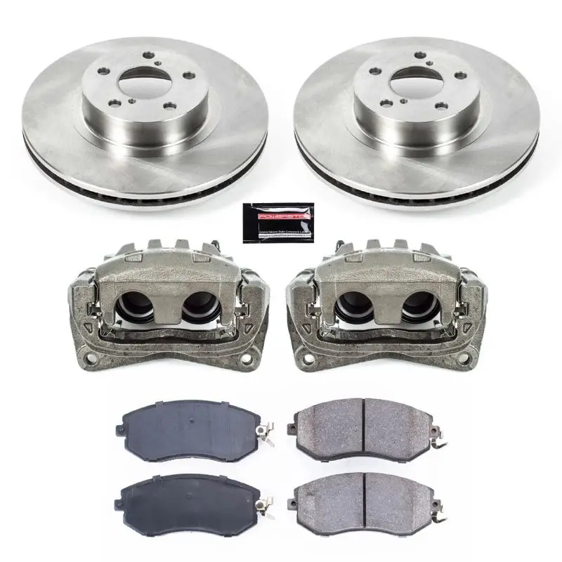 Power Stop 13-16 Subaru Brz Front Autospecialty Brake Kit W/Calipers 1