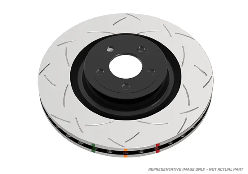 Dba 08-14 Subaru Tribeca Rear 4000 Series Slotted Rotor 1