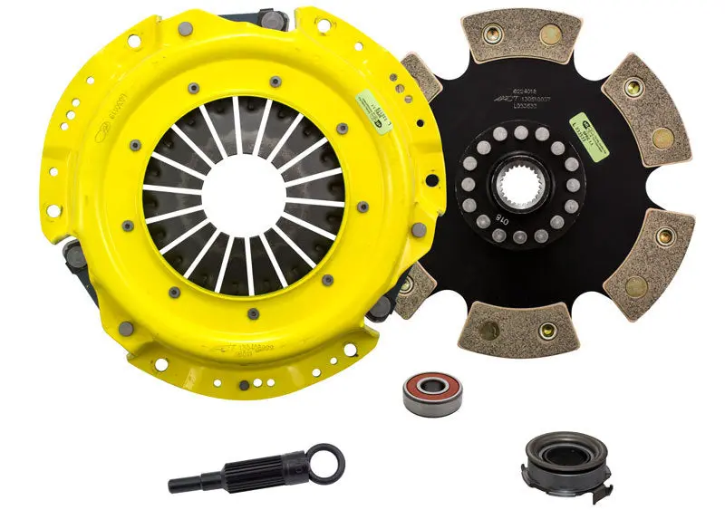 Act 1994 Subaru Impreza Hd/Race Rigid 6 Pad Clutch Kit 1