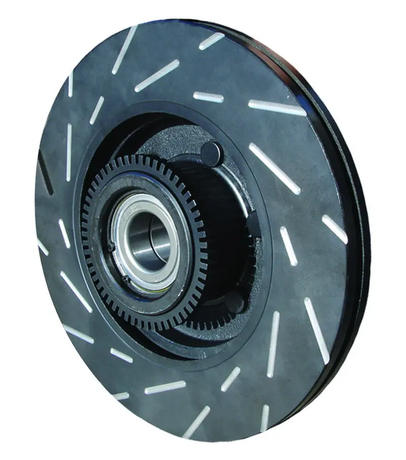 Ebc 05-07 Subaru Impreza 2.5 Turbo Sti Usr Slotted Rear Rotors 1