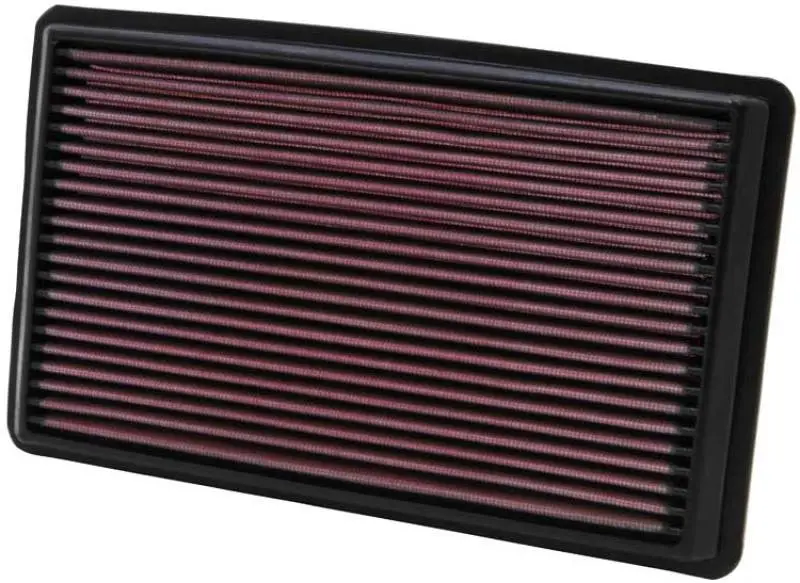 K&N 02-07 Wrx/Sti Drop In Air Filter 11In O/S Length / 6.563In O/S Width / 1.063In Height 1