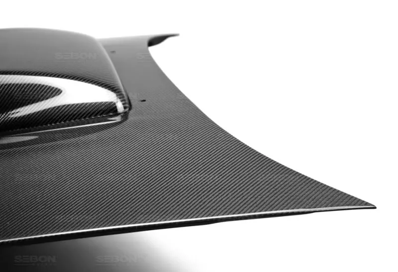 Seibon 04-05 Subaru Wrx/Sti Rc Carbon Fiber Hood 1