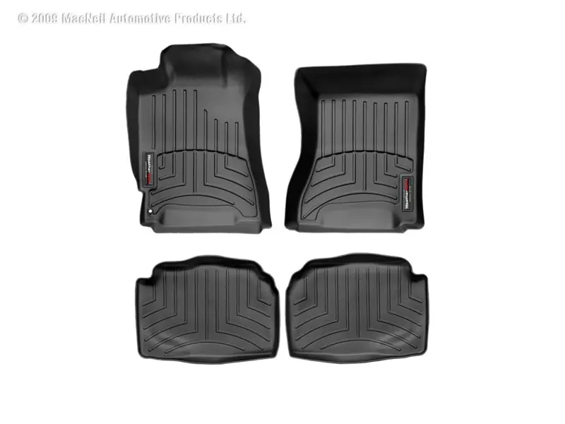 Wt Floorliner - Rear - Blk 1
