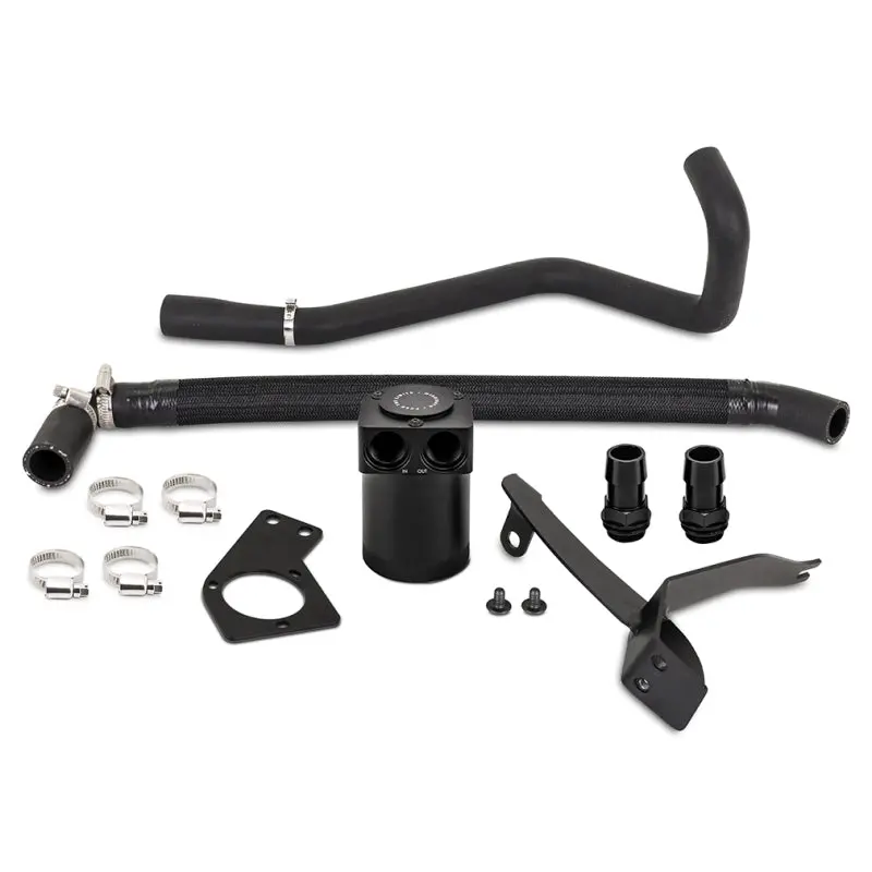 Mishimoto 2022+ Subaru Wrx Baffled Oil Catch Can Pcv Side 1