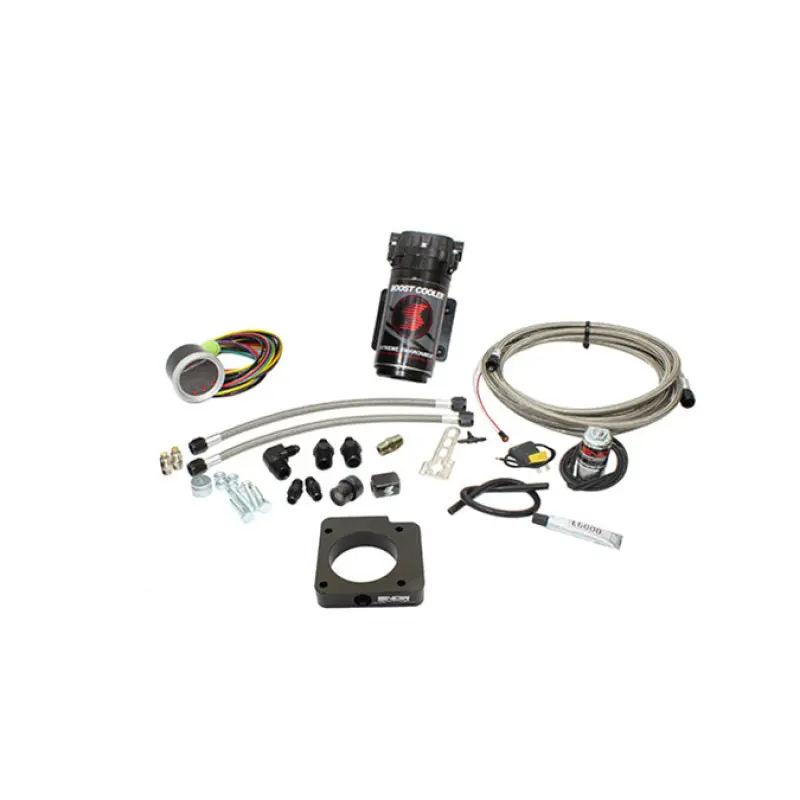 Snow Performance 05-14 Sti Stg 2 Boost Cooler Water Inj. Kit (Ss Braided Line/4An Fittings) W/O Tank 1
