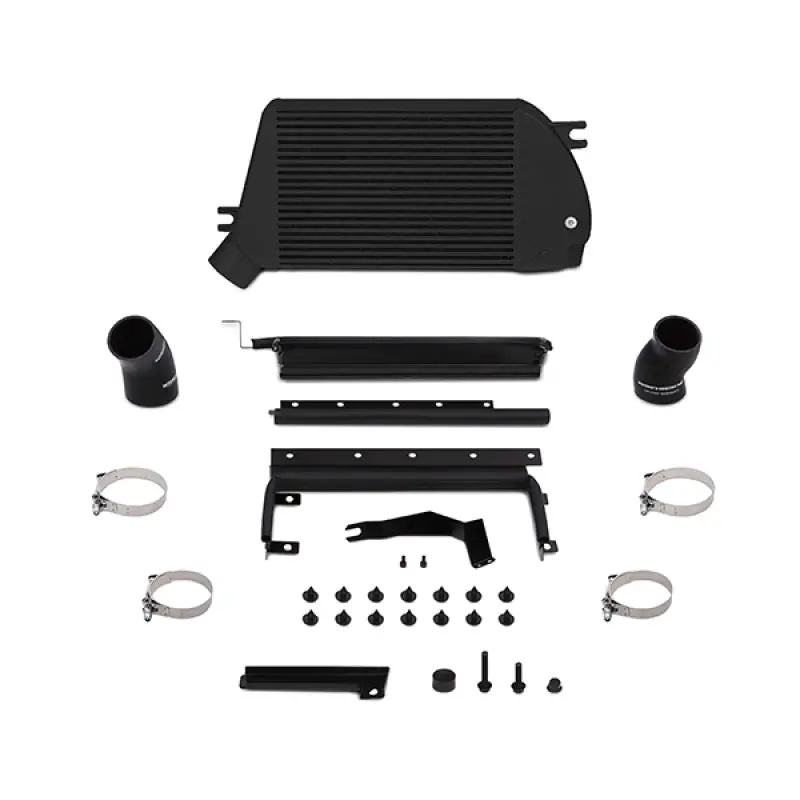 Mishimoto 2015 Subaru Wrx Top-Mount Intercooler - Black 1