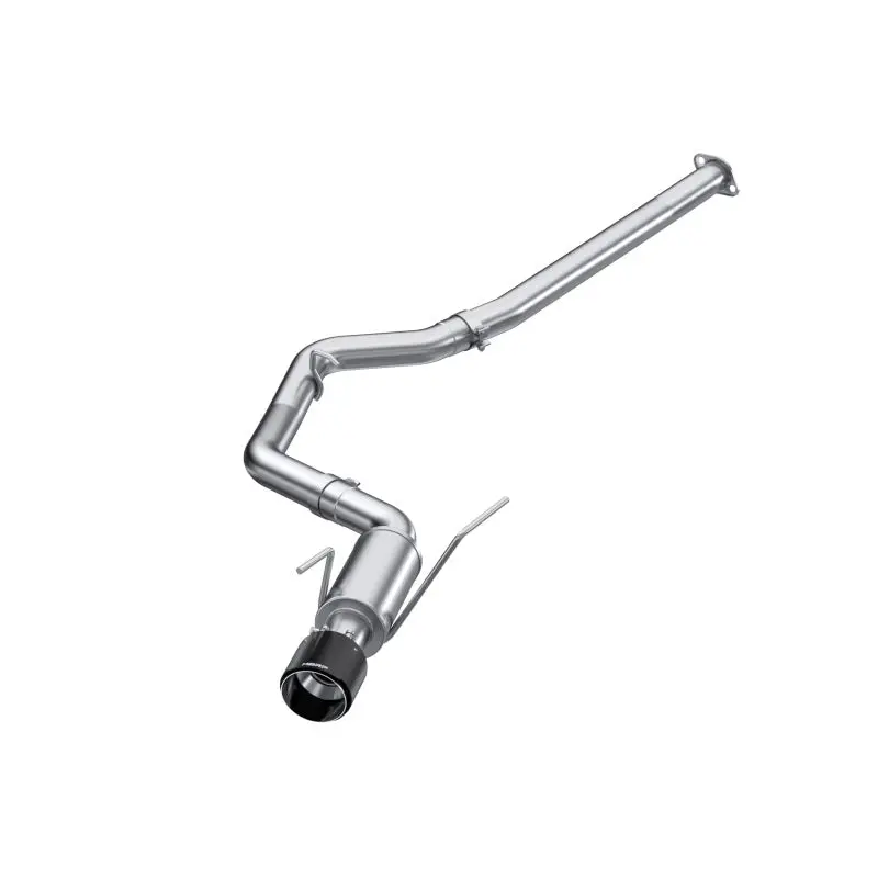 Mbrp 15-21 Subaru Wrx 2.0L/Sti 2.5L/11-14 Sed 3In Cat-Back Single Rear Exit W/Carb Fiber Tips- T304 1