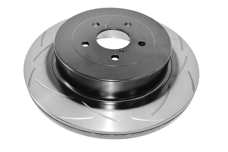 Dba 98-06 Wrx Upgrade To Sti Calipers W/ Standard 170Mm Handbrake Rear Slotted Street Series Rotor 1