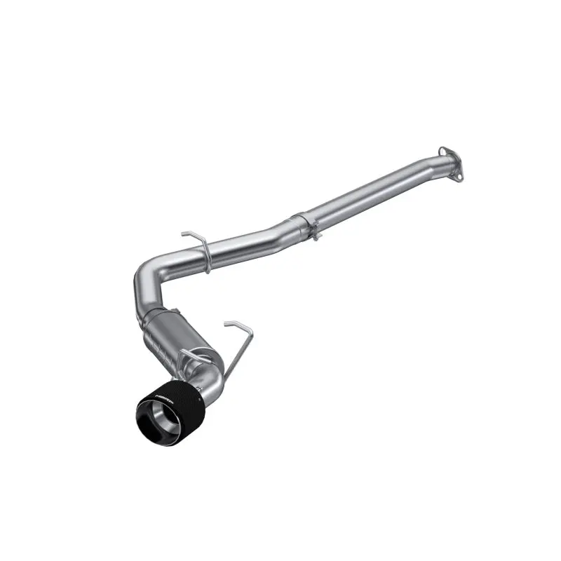 Mbrp 12-22 Subaru Brz 17-22 Toyota Gr86 Stainless Steel 3In Cat-Back-Single Rear Exit W Carbon Tips 1