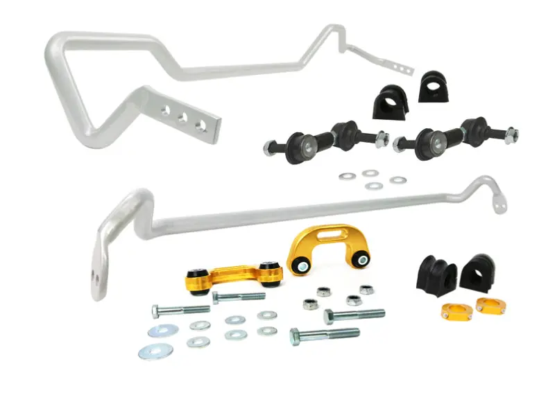 Whiteline 02-07 Subaru Impreza Wrx Front And Rear Sway Bar Kit 22Mm 1