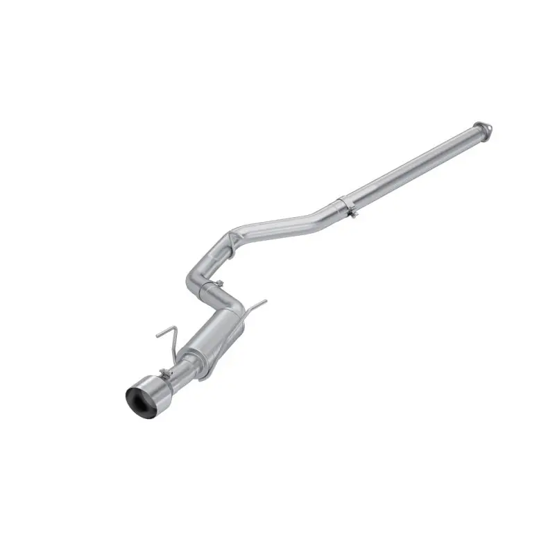 Mbrp 2022 Subaru Wrx 2.4L 3In Cat Back 5In Od Single Exit - Aluminized Steel 1