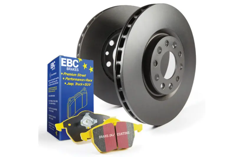 Stage 13 Yellowstuff Brake Pad And Rk Rotor Performance Kit – Front Set 1