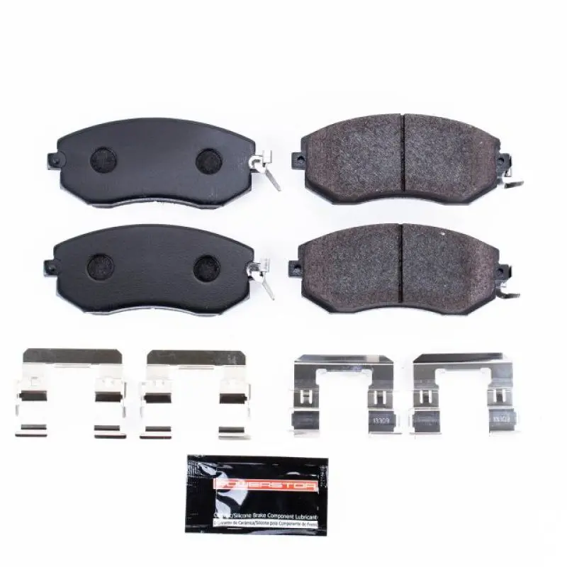 Power Stop 13-16 Scion Fr-S Front Track Day Brake Pads 1