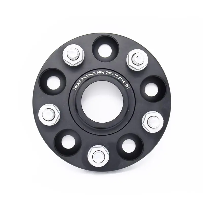 Torque Solution Forged Aluminum Wheel Spacer Subaru 56Mm Hub 5X114.3 - 25Mm 1