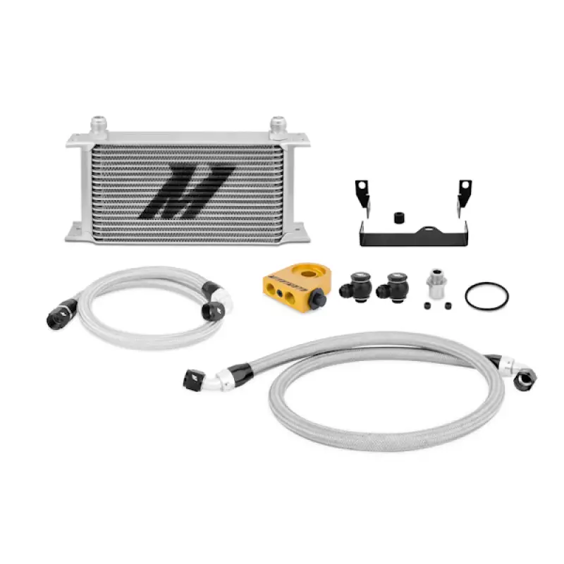Mishimoto 06-07 Subaru Wrx/06-07 Wrx Sti Thermostatic Oil Cooler Kit 1