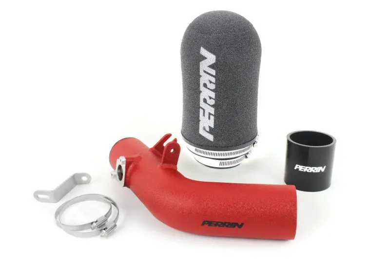 Perrin 08-14 Subaru Wrx / 08-15 Sti Cold-Air Intake - Red 1
