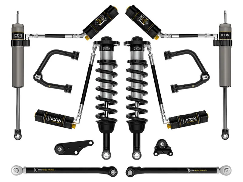 Icon 2024+ Toyota Tacoma 1.25In-3In Stage 8 Suspension System Tubular 1