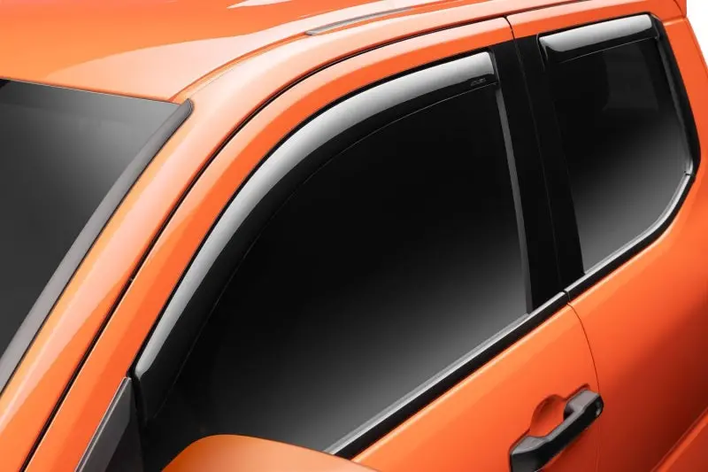 Avs 2024+ Toyota Tacoma In-Channel Ventvisors 4Pc - Smoke 1