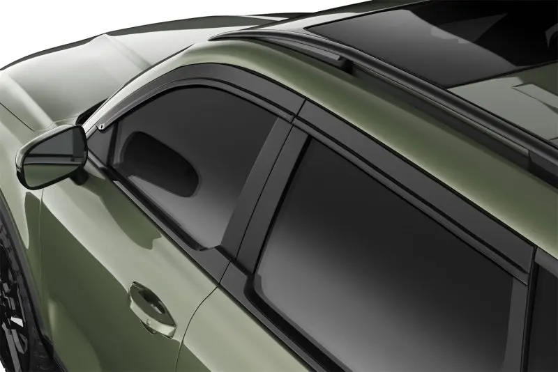 Husky Liners 2024+ Subaru Forester Low Profile Ventvisors - Smoke 1