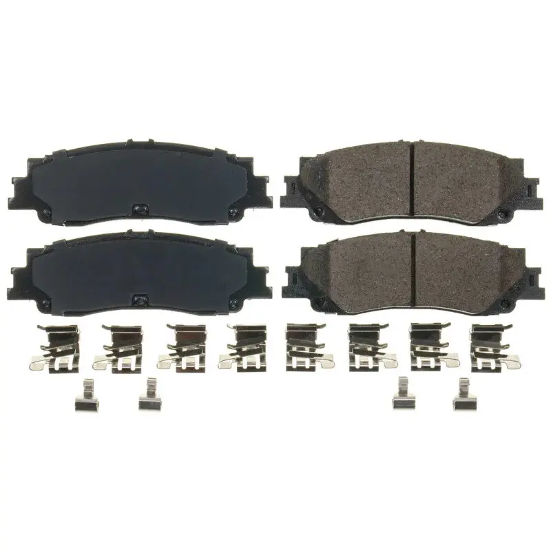 Power Stop 2022 Lexus Lx600 Rear Z17 Evo Ceramic Brake Pads W/Hardware 1