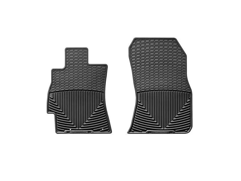 Weathertech 10+ Subaru Outback Front Rubber Mats - Black 1