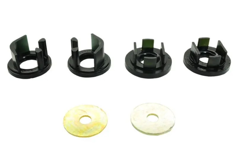 Whiteline 08+ Subaru Wrx Hatch / 08-09 Subaru Sti Rear Diff Mount Inserts Positive Power Kit 1