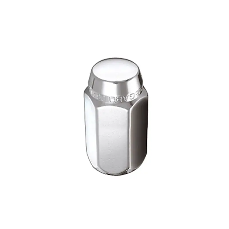 Mcgard Hex Lug Nut (Cone Seat) M12x1.25 / 13/16 Hex / 1.28In. Length (4-Pack) - Chrome 1
