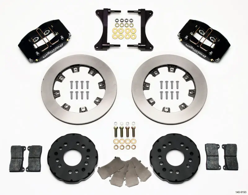 Wilwood Dynapro Radial Front Kit 12.00In Subaru Impreza Wrx (*Line Kit Needed*) 1