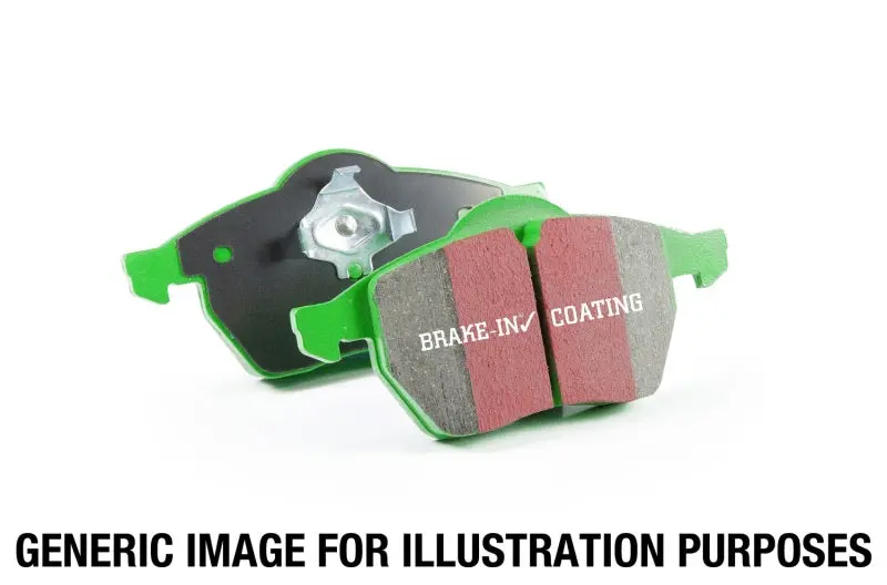 Ebc 12+ Scion Fr-S 2 Greenstuff Front Brake Pads 1
