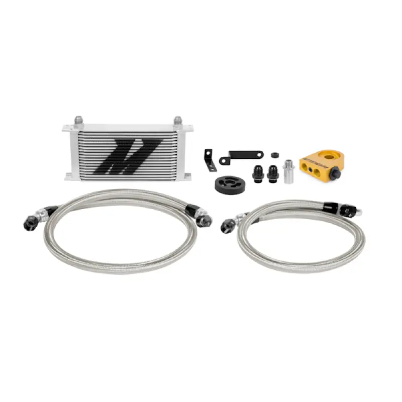 Mishimoto 08-14 Subaru Wrx Thermostatic Oil Cooler Kit 1
