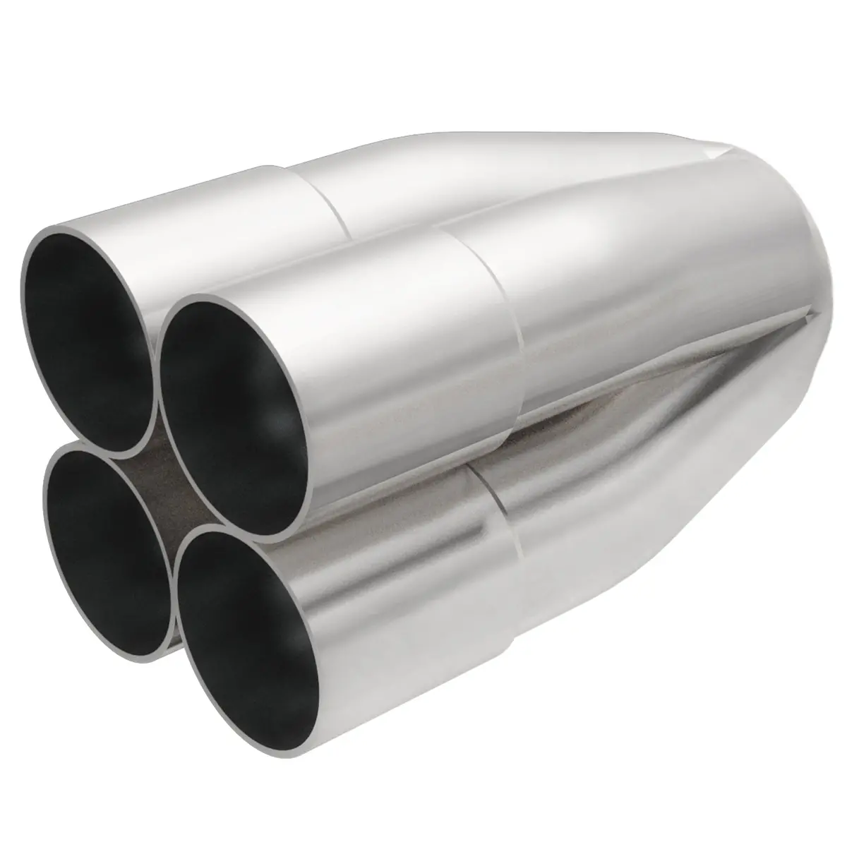 Magnaflow 1.75 X 3In. 4 Into 1 Performance Exhaust Header Merge Collector 10802 1