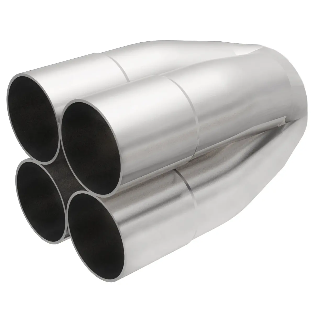 Magnaflow 2 X 3In. 4 Into 1 Performance Exhaust Header Merge Collector 10803 1