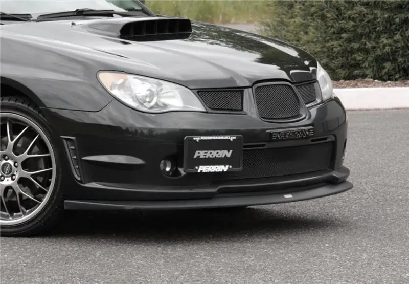 Perrin 02-07 Subaru Wrx/Impreza & 04-07 Sti License Plate Relocation Kit 1