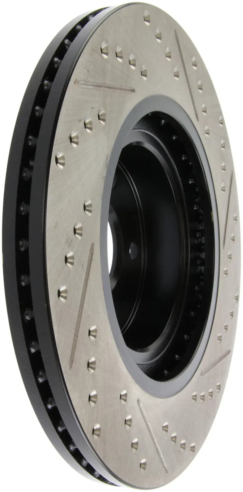 Stoptech Slotted & Drilled Sport Brake Rotor 1