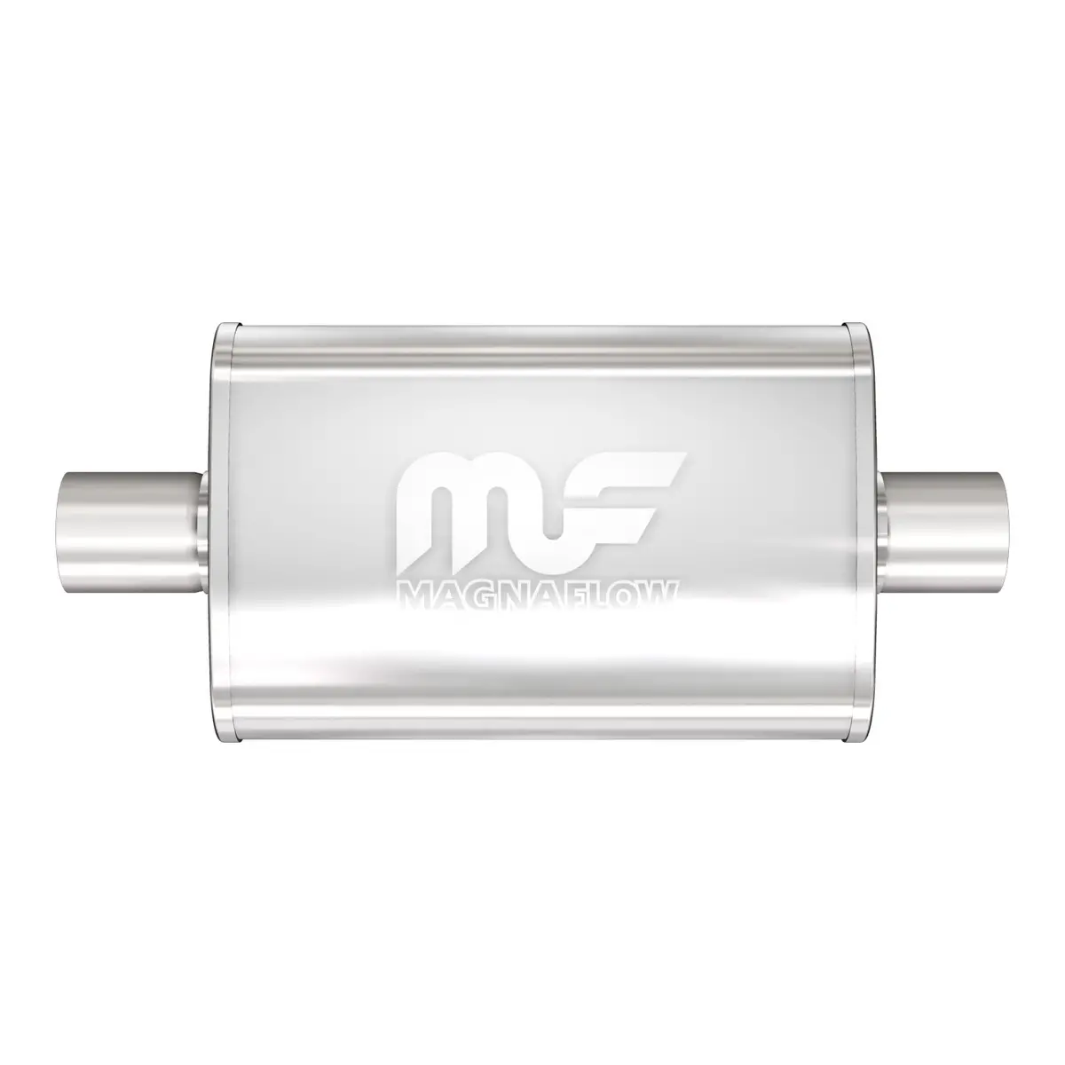 Magnaflow 3.5 X 7In. Oval Straight-Through Performance Exhaust Muffler 11113 1