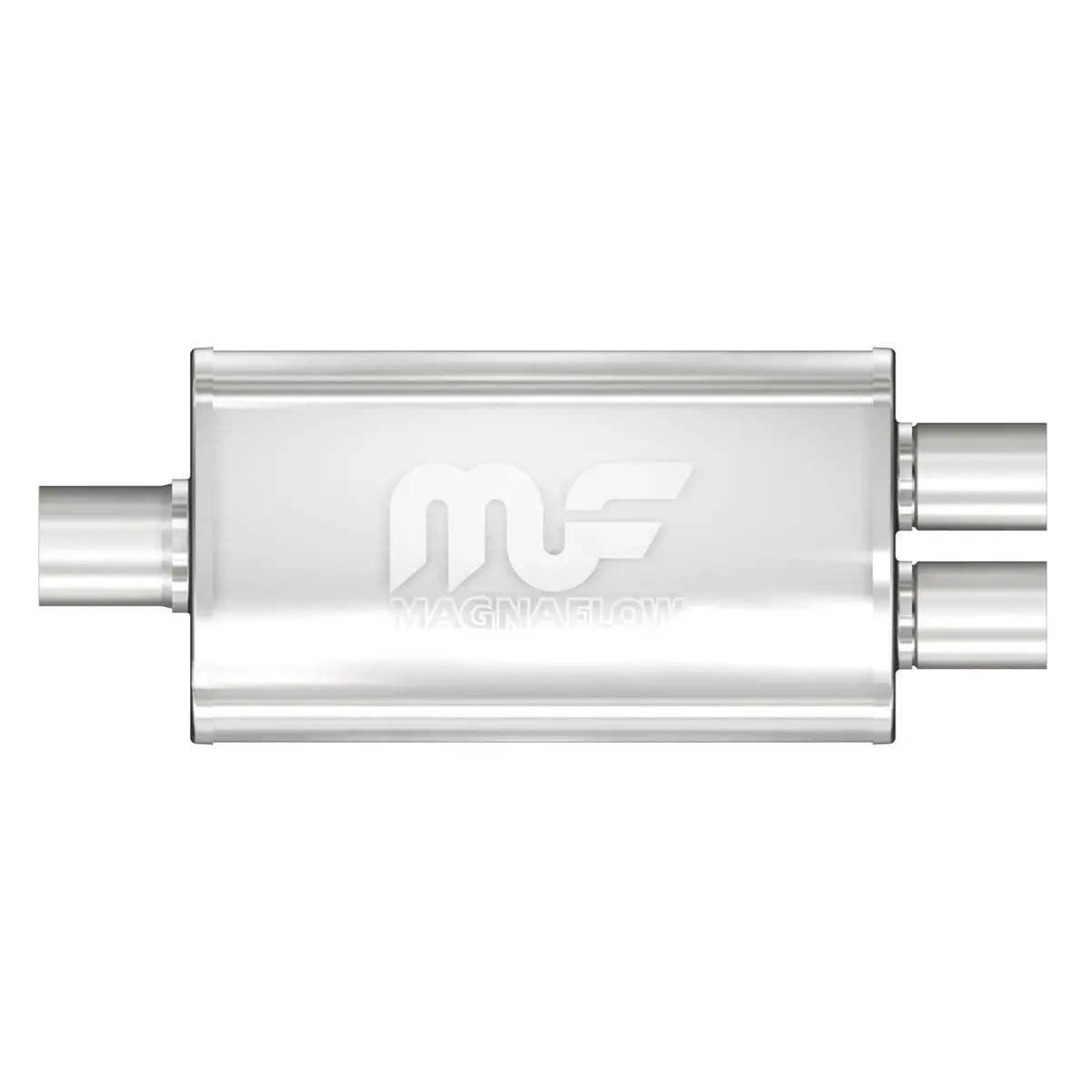 Magnaflow 3.5 X 7In. Oval Straight-Through Performance Exhaust Muffler 11148 1