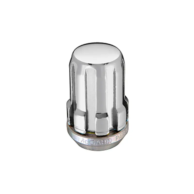 Mcgard Splinedrive Lug Nut (Cone Seat) M12x1.5 / 1.24In. Length (4-Pack) - Chrome (Req. Tool) 1