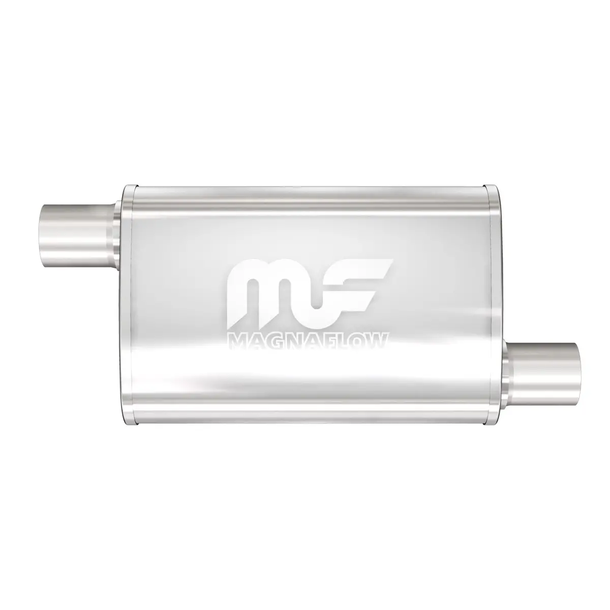 Magnaflow 4 X 9In. Oval Straight-Through Performance Exhaust Muffler 11236 1