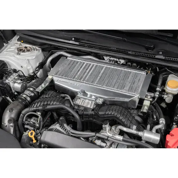 Grimmspeed Billet Top Mount Intercooler Kit - 2022+ Subaru Wrx, 2019+ Ascent 1