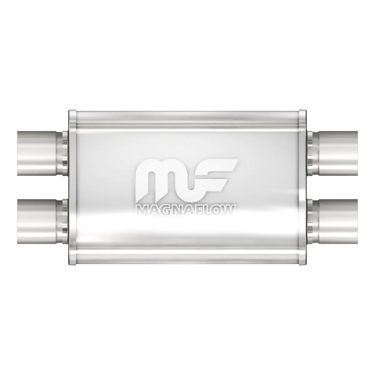 Magnaflow 4 X 9In. Oval Straight-Through Performance Exhaust Muffler 11386 1