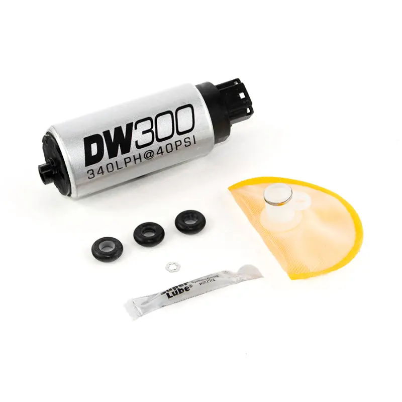 Deatschwerks 340 Lph In-Tank Fuel Pump W/ 10+ Legacy Gt/03-08 G35/350Z Set Up Kit 1