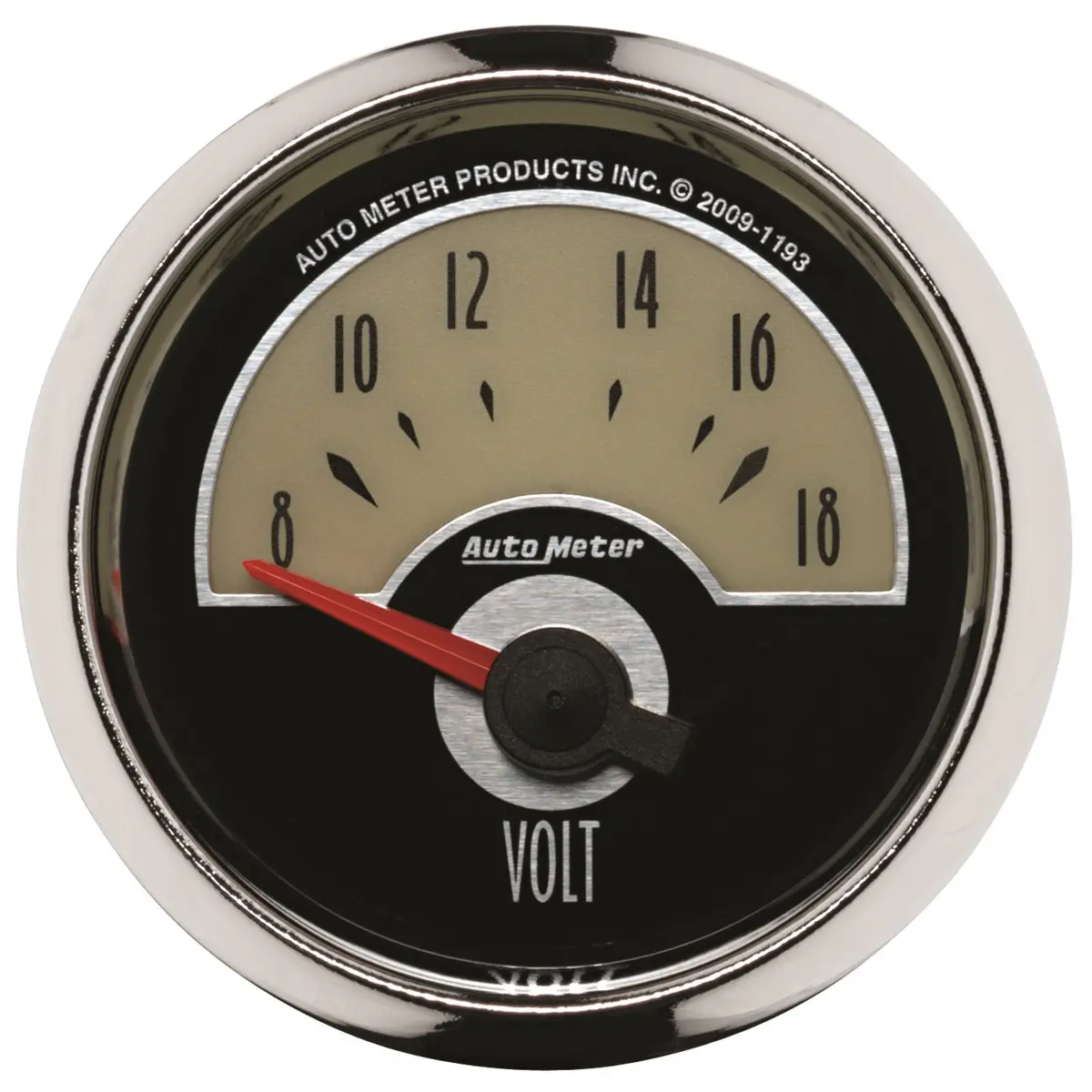 2-1/16 In. Voltmeter 8-18V Cruiser 1