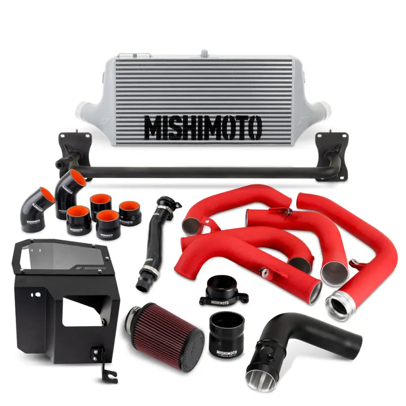 Mishimoto 2022+ Wrx Intercooler Kit W/ Intake Sl Core Wrd Pipes 1