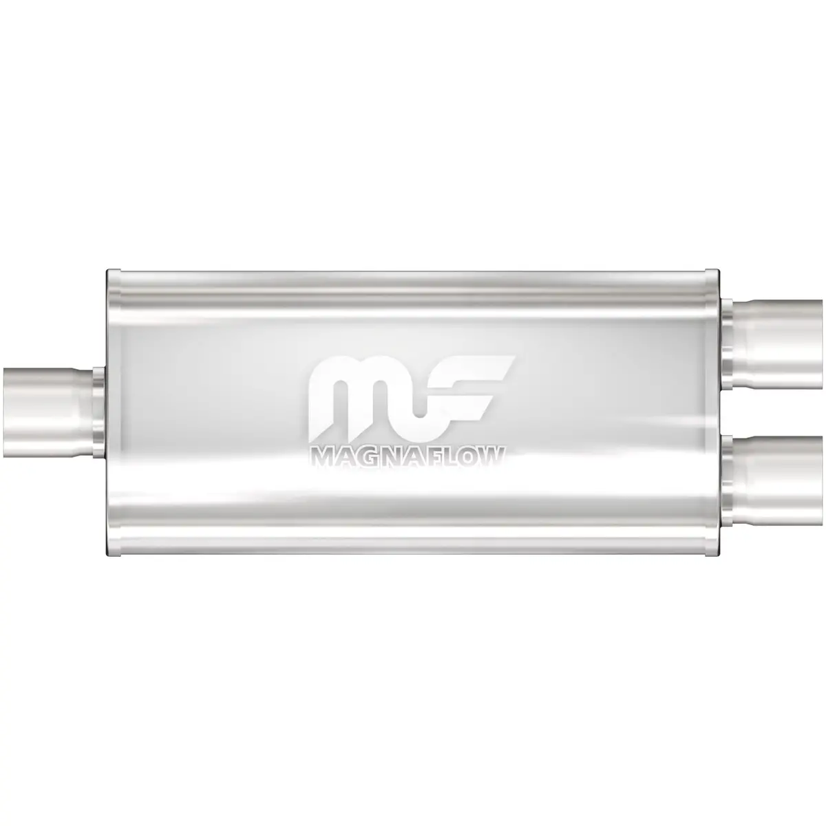 Magnaflow 5 X 8In. Oval Straight-Through Performance Exhaust Muffler 12158 1