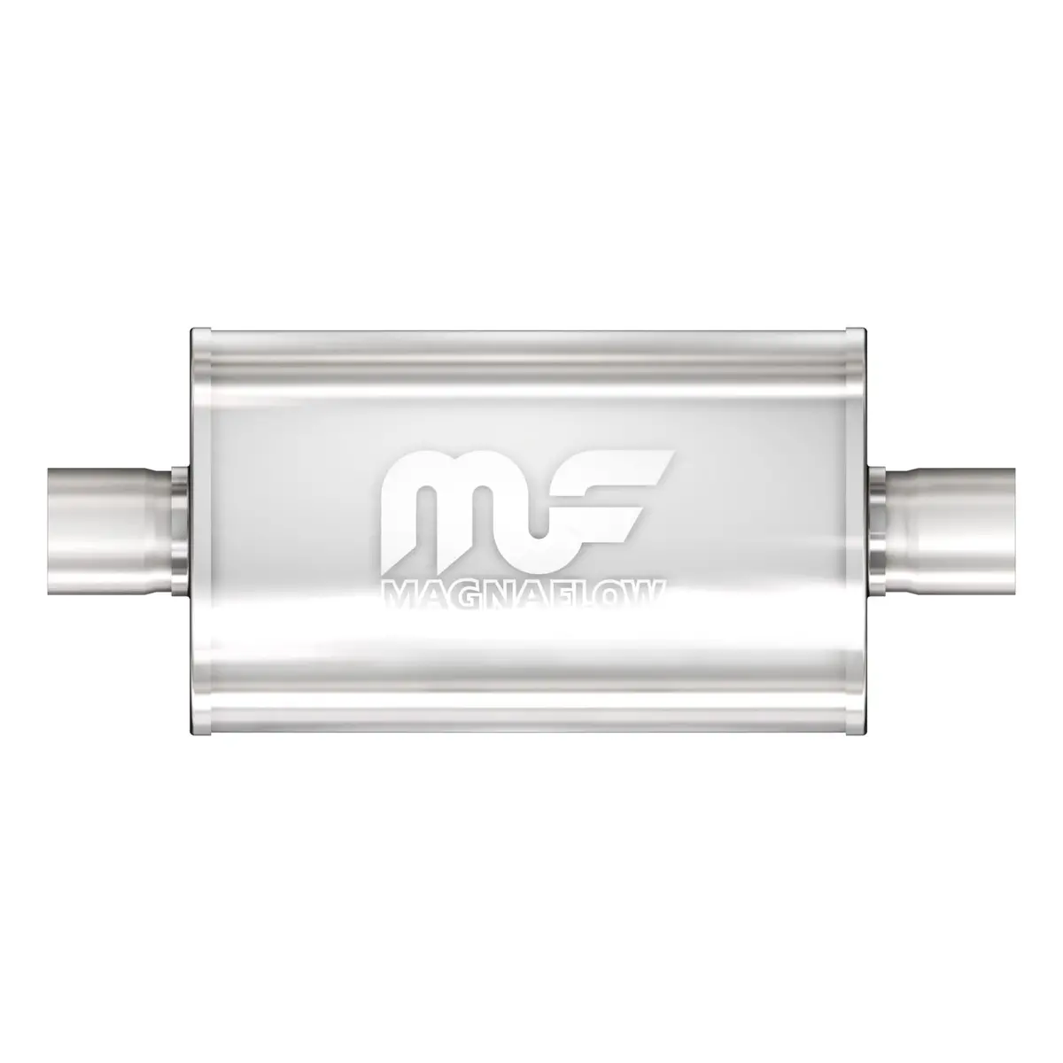 Magnaflow 5 X 8In. Oval Straight-Through Performance Exhaust Muffler 12219 1