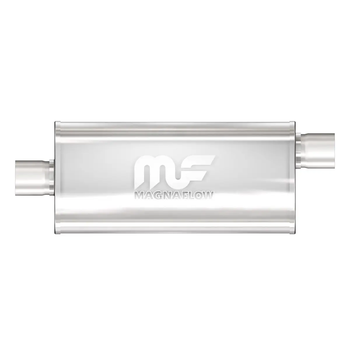 Magnaflow 5 X 8In. Oval Straight-Through Performance Exhaust Muffler 12226 1