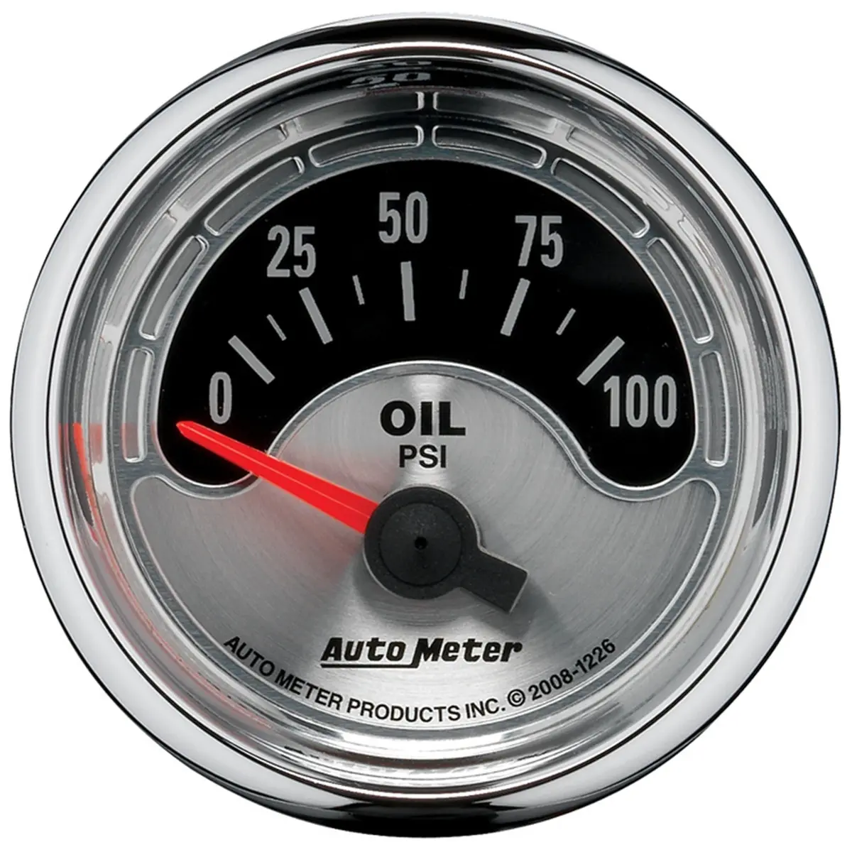 2-1/16 In. Oil Pressure 0-100 Psi American Muscle 1