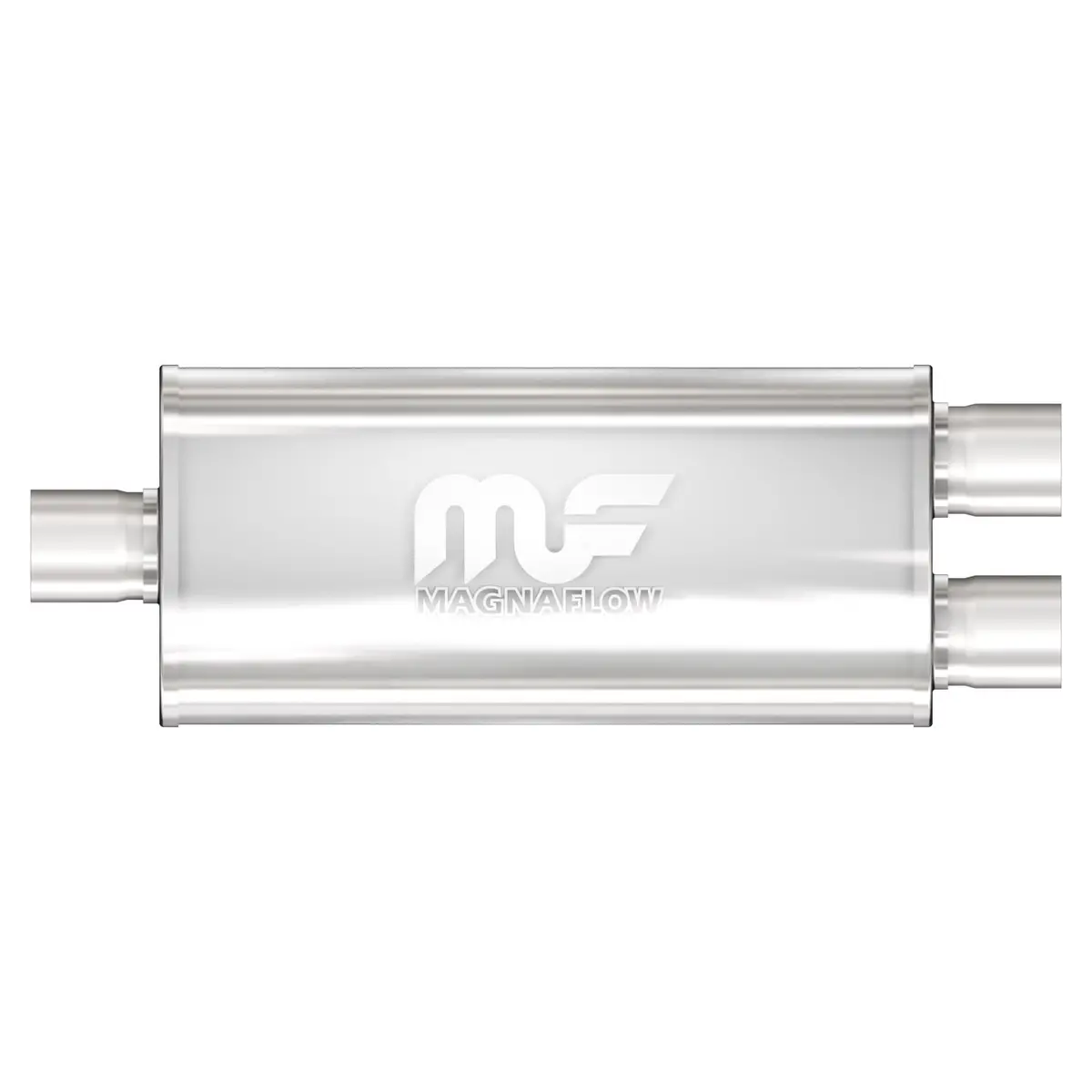 Magnaflow 5 X 8In. Oval Straight-Through Performance Exhaust Muffler 12398 1