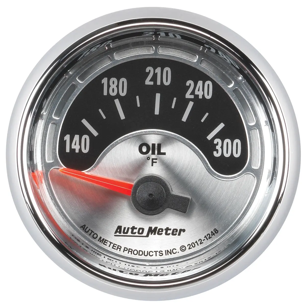 2-1/16 In. Oil Temperature 140-300 Fahrenheit American Muscle 1